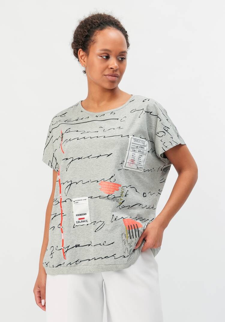 Блуза Ава шир.  750, рис. 16