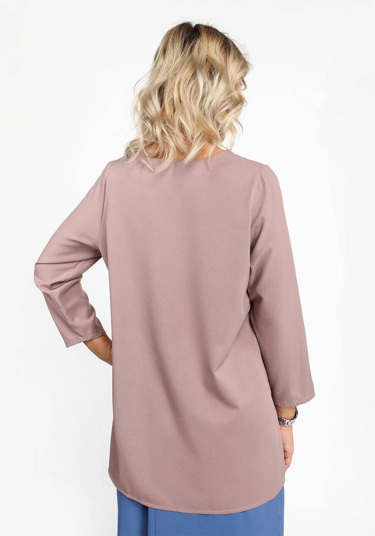 Туника Спокойный силуэт шир.  750, рис. 6