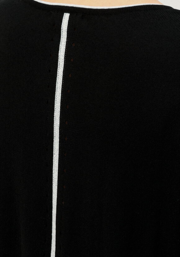 Топ с декором из метанити шир.  580, рис. 30