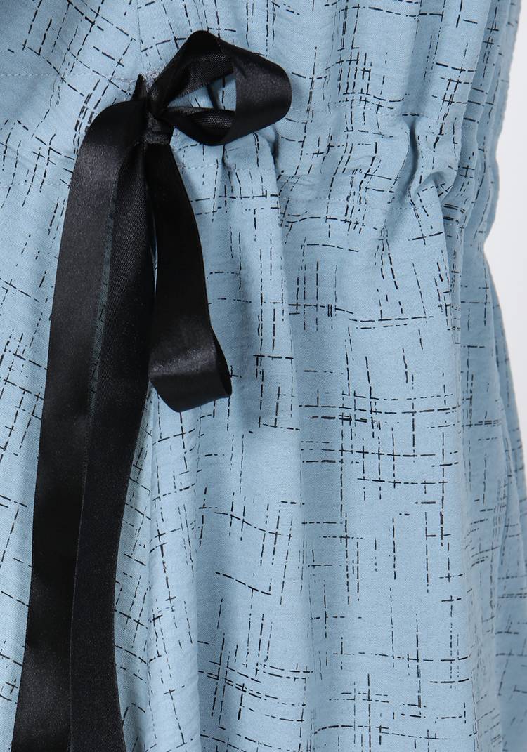 Блуза на кулиске прямого силуэта шир.  750, рис. 11