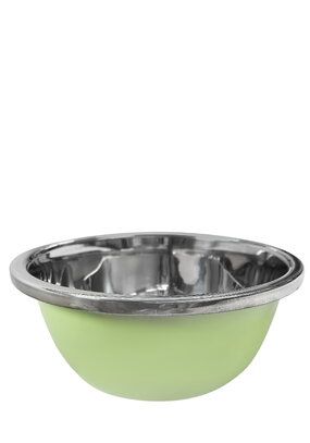 Миска стальная, 4.7 л