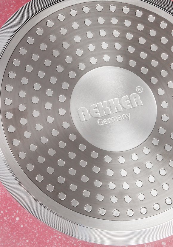 Сковорода с 3х слойным мраморным покрытием шир.  580, рис. 4