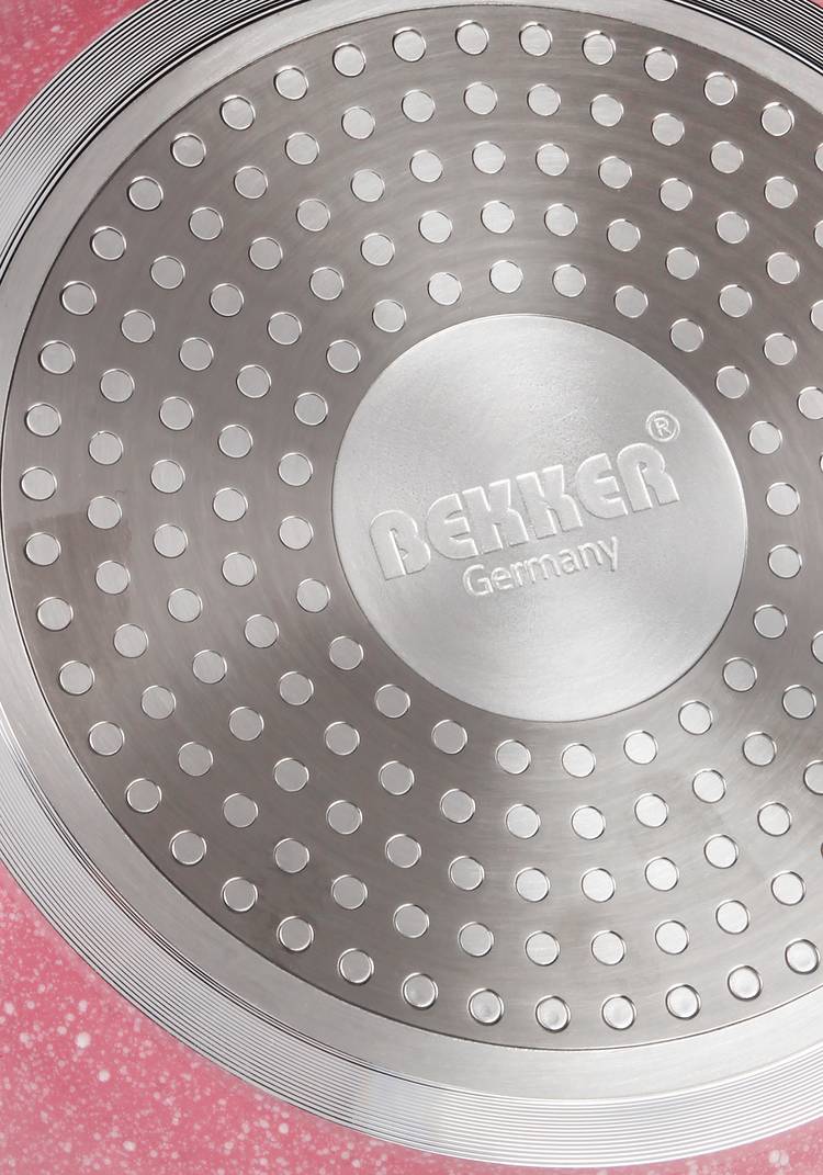 Сковорода с 3х слойным мраморным покрытием шир.  750, рис. 4