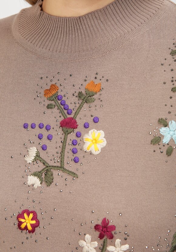 Джемпер Прекрасный момент шир.  580, рис. 11