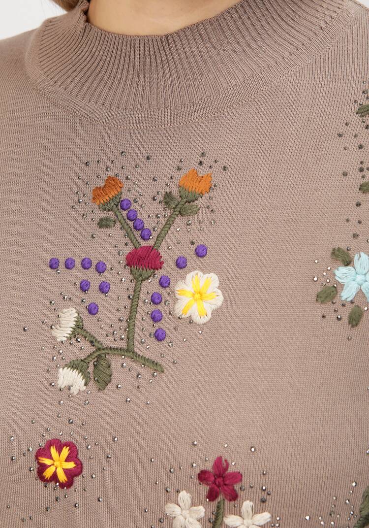 Джемпер Прекрасный момент шир.  750, рис. 11