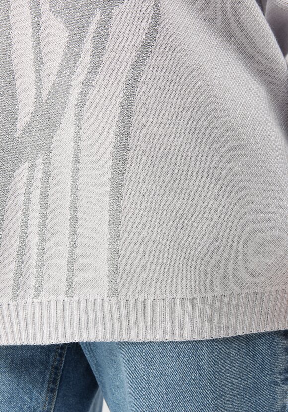 Туника женская с абстракцией и высоким горлом шир.  580, рис. 12