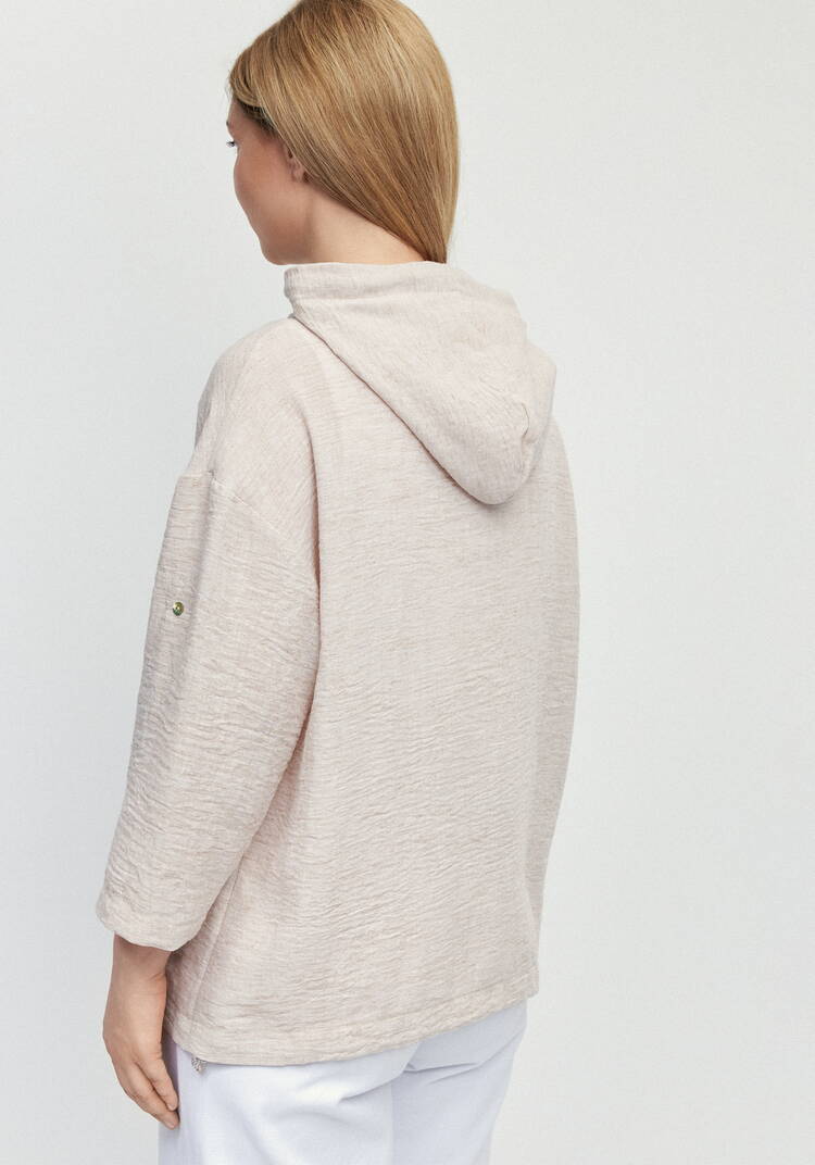 Пыльник изо льна на молнии шир.  750, рис. 3