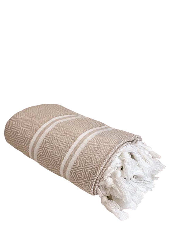 Полотенце-пештемаль с бахромой шир.  580, рис. 12