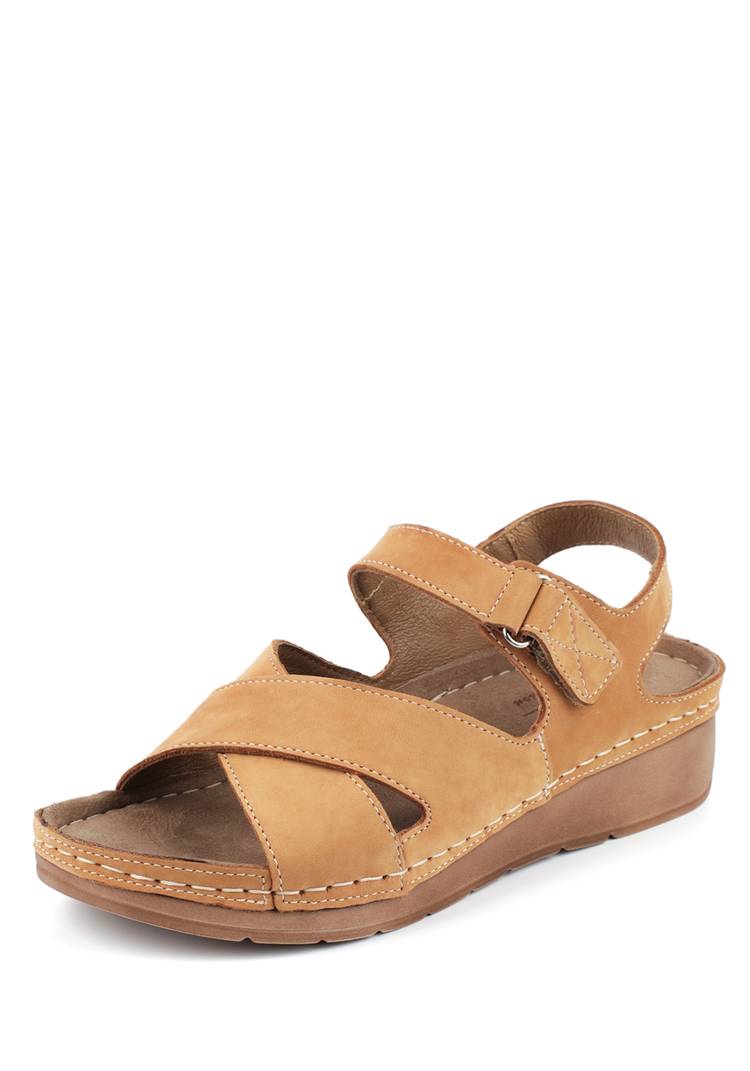 Босоножки женские Кэтрин шир.  750, рис. 1