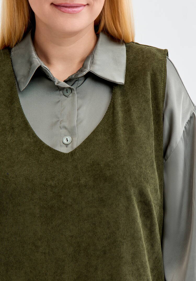 Сарафан Андрамеда шир.  750, рис. 11