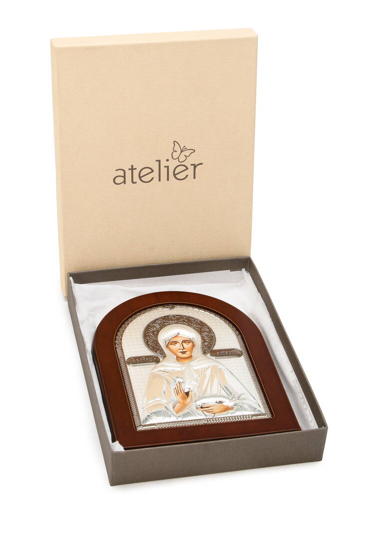 Икона Покровители семьи и дома, 13*16,5 см шир.  750, рис. 17