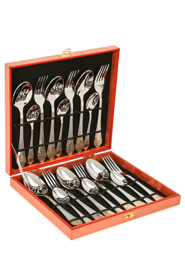 Набор столовых приборов 18 предметов шир.  750, рис. 1