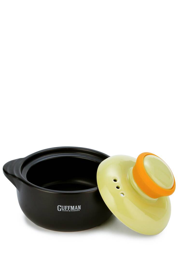 Кастрюля керамическая с крышкой шир.  750, рис. 10