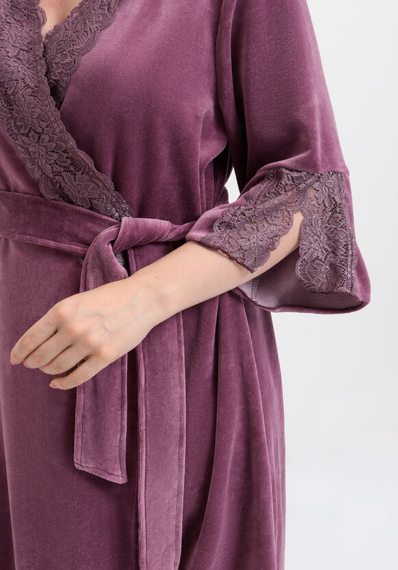 Халат Нежная леди шир.  580, рис. 12