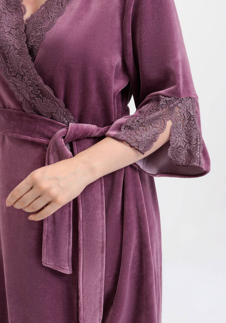 Халат Нежная леди шир.  750, рис. 12