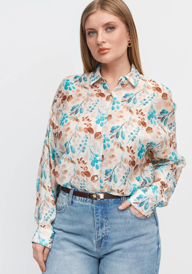 Блуза Бeатрис шир.  750, рис. 2