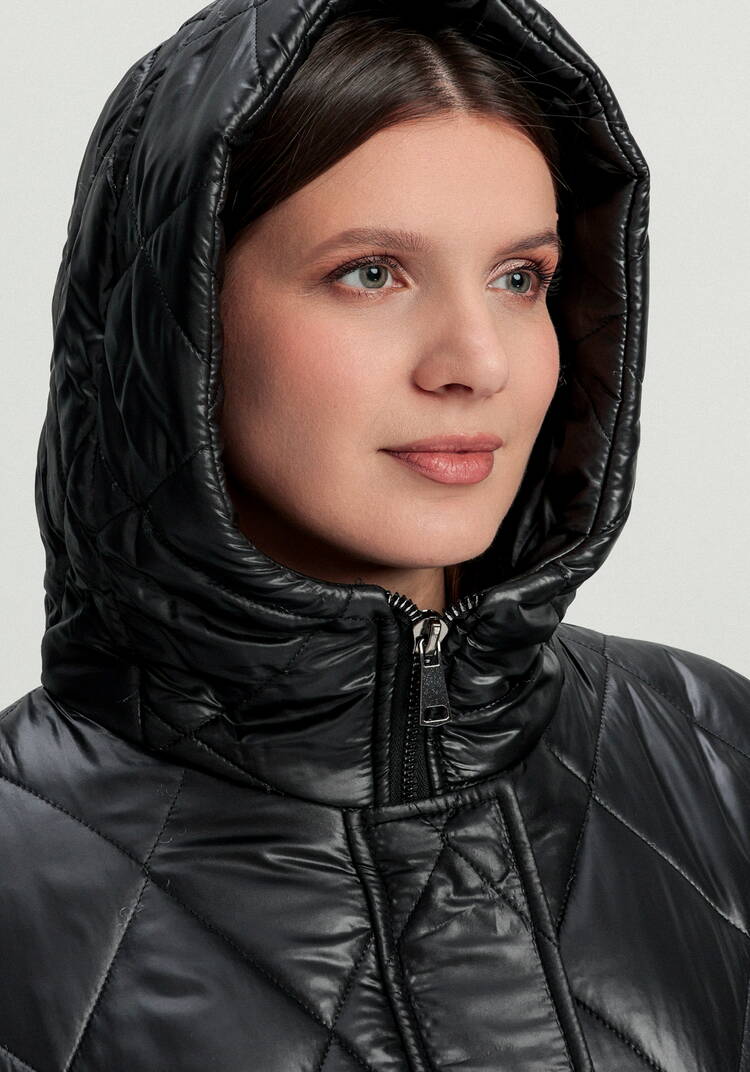 Куртка на молнии со стежкой ромбами шир.  750, рис. 15