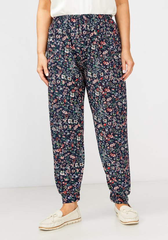 Брюки женские Альбертина шир.  580, рис. 18