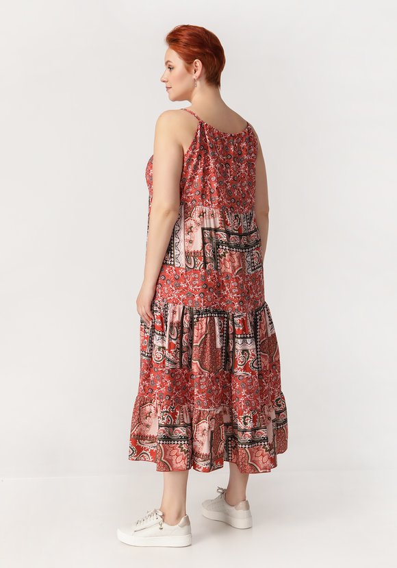 Сарафан Свободная прогулка шир.  580, рис. 4