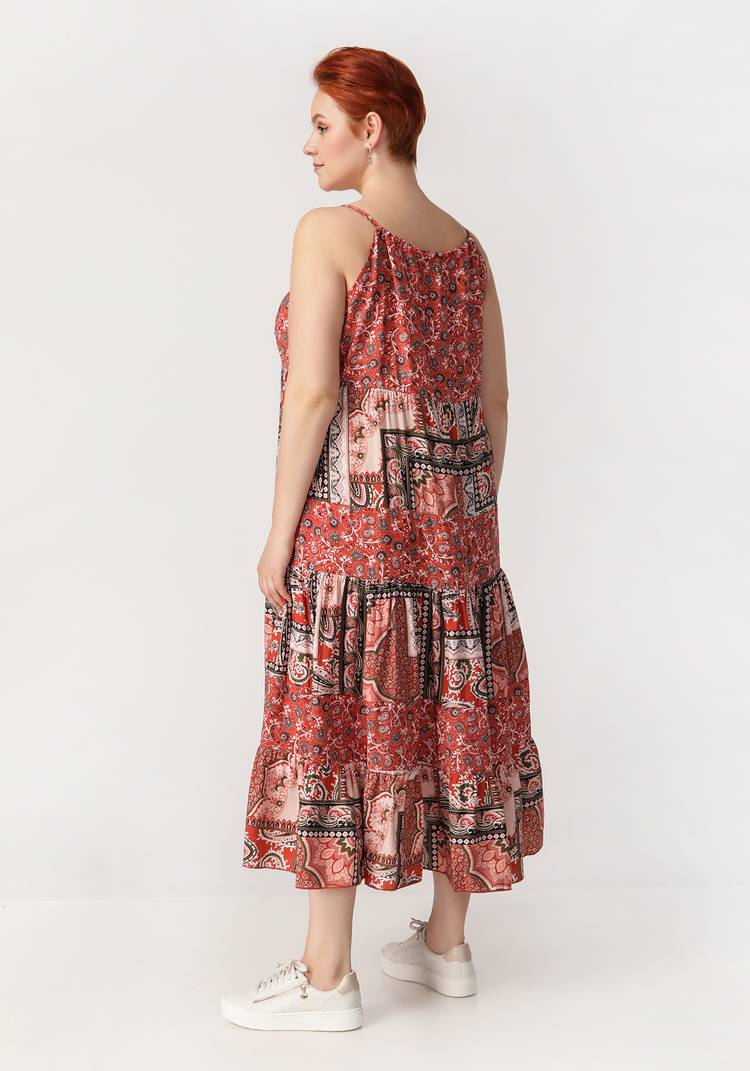 Сарафан Свободная прогулка шир.  750, рис. 4