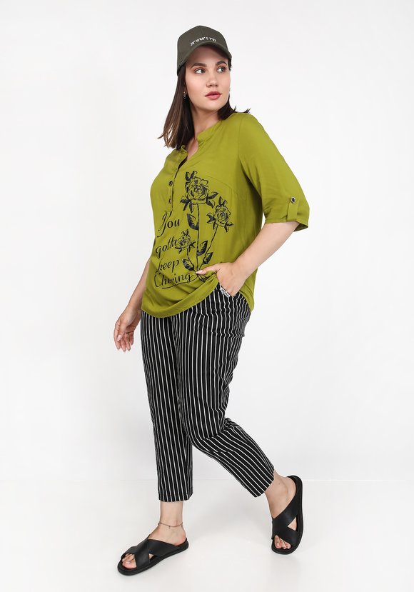 Блуза Прекрасная ода шир.  580, рис. 5