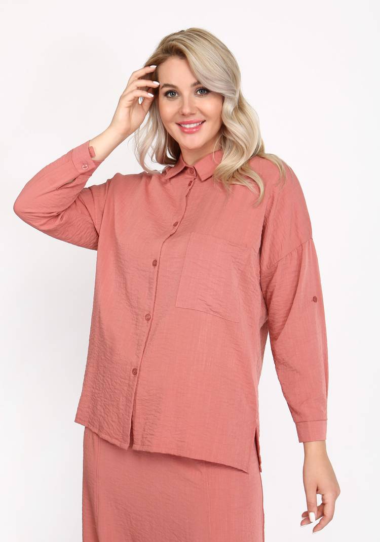 Блуза Шикарный образ шир.  750, рис. 10