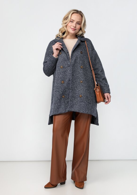 Полупальто свободного кроя шир.  580, рис. 2