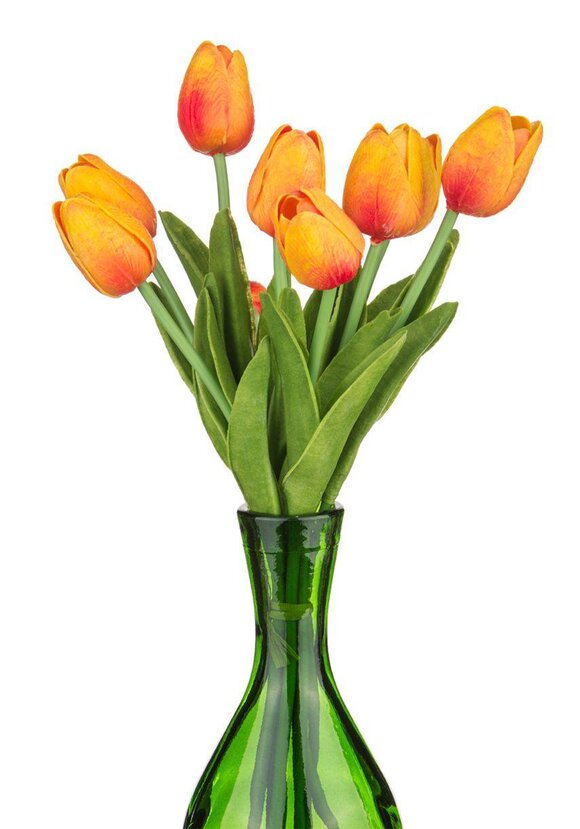 Букет из 9 цветов шир.  580, рис. 2