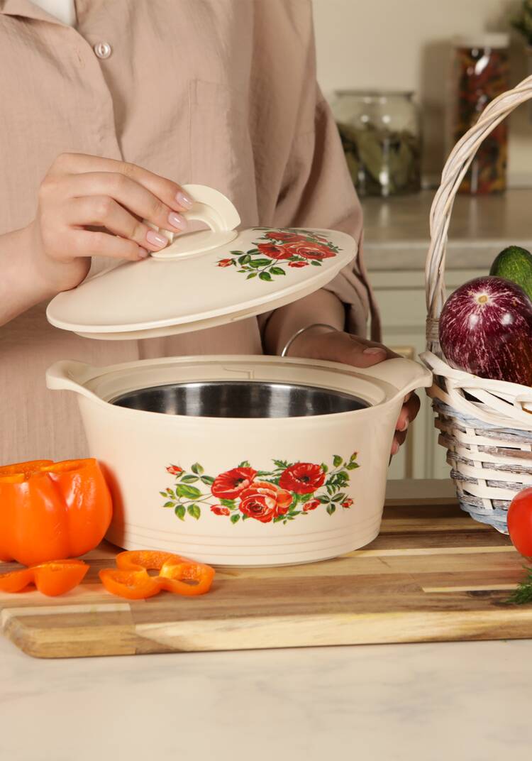 Набор термокастрюль Магия вкуса, 2 шт. шир.  750, рис. 3