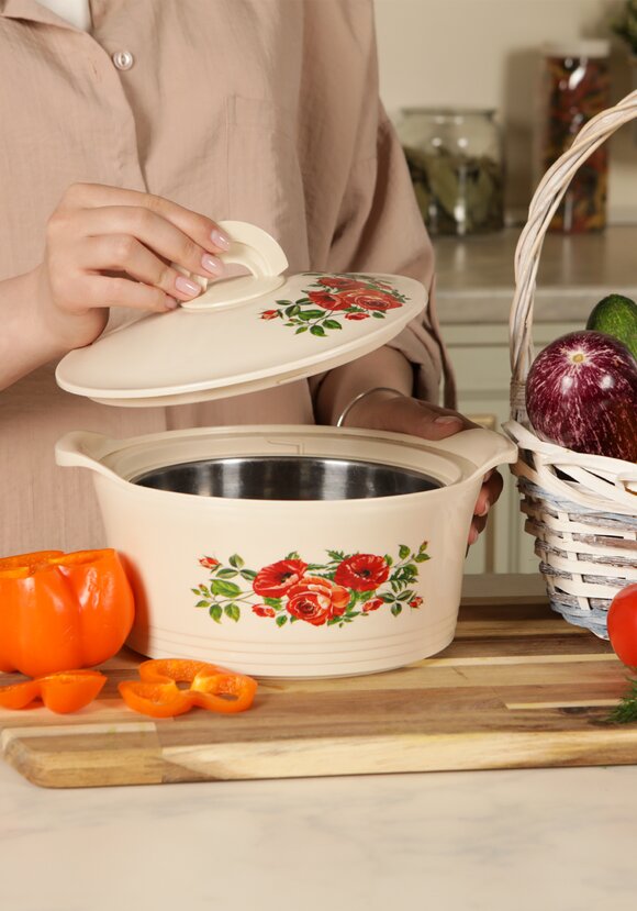 Набор термокастрюль Магия вкуса, 2 шт. шир.  580, рис. 3