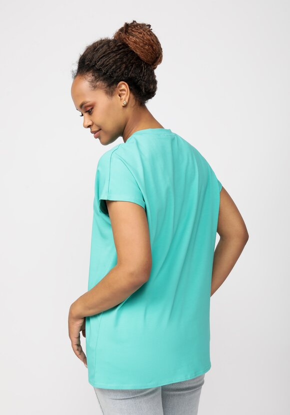 Блуза трикотажная с цельнокроеным рукавом шир.  580, рис. 28