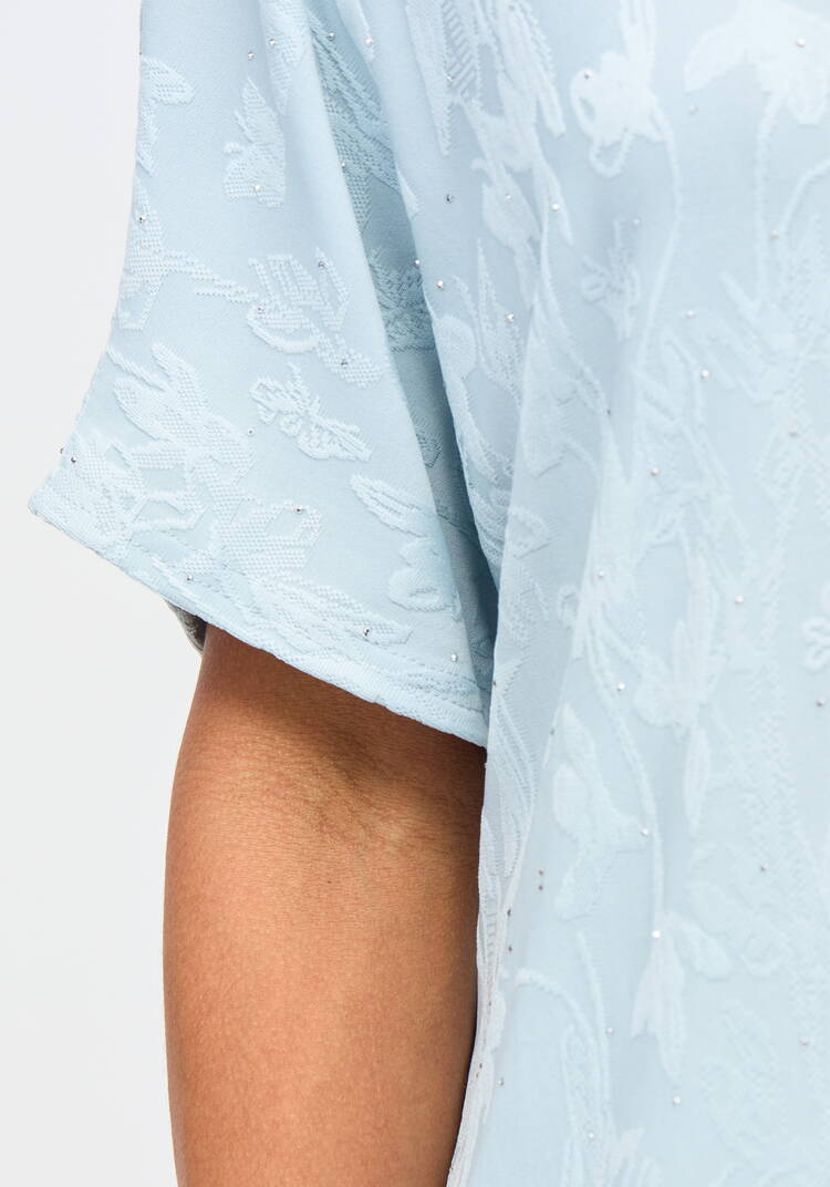 Блуза Дaниэла шир.  750, рис. 30