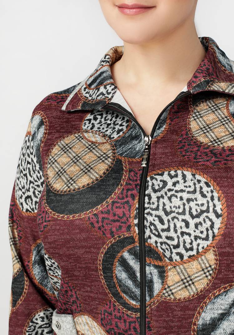 Жакет Великая тайна шир.  750, рис. 9