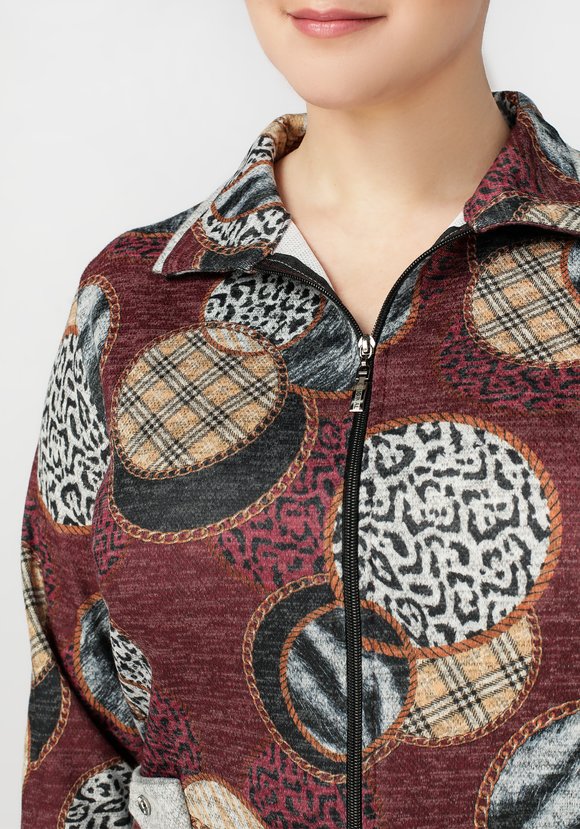 Жакет Великая тайна шир.  580, рис. 9