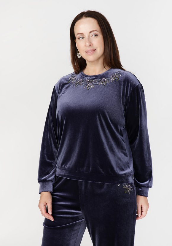 Костюм с вышивкой шир.  580, рис. 19