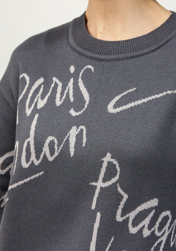 Туника с принтом леттеринг шир.  580, рис. 5