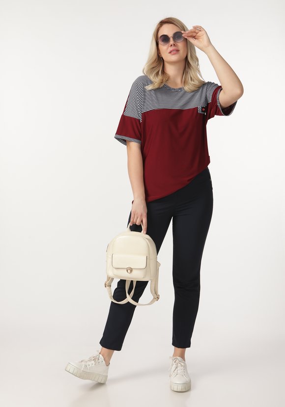 Блуза Элегантный выход шир.  580, рис. 5