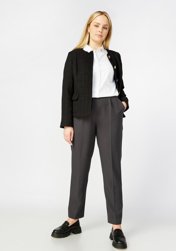 Брюки с комфортным поясом Елена шир.  580, рис. 8