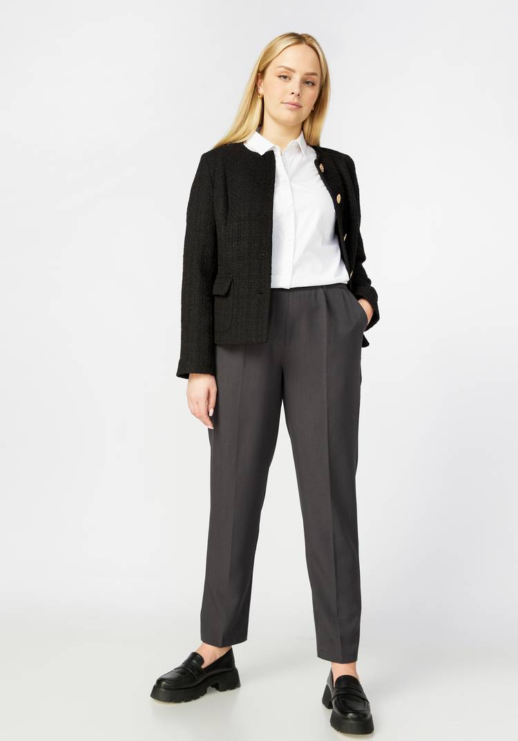 Брюки с комфортным поясом Елена шир.  750, рис. 8