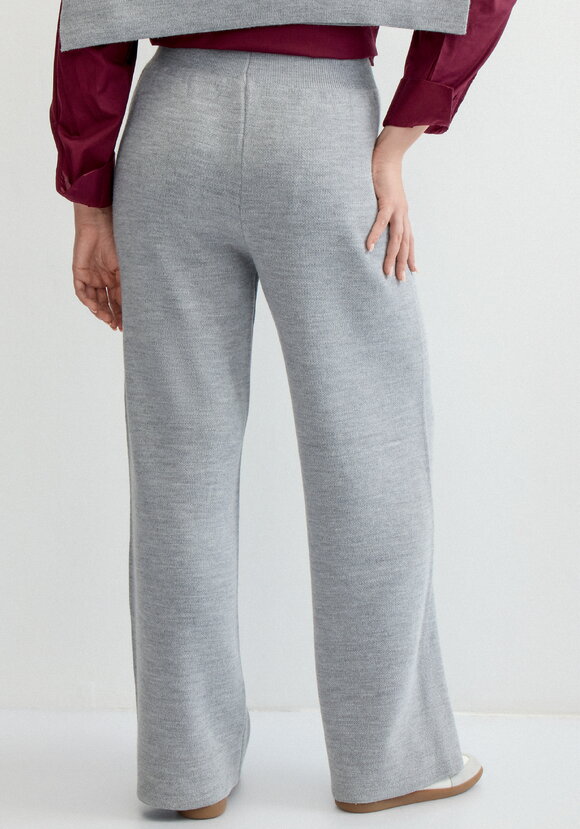 Брюки свободного кроя палаццо шир.  580, рис. 22