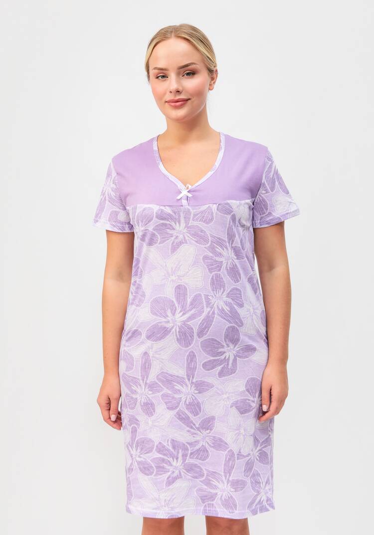 Сорочка хлопковая Прекрасный сон шир.  750, рис. 4