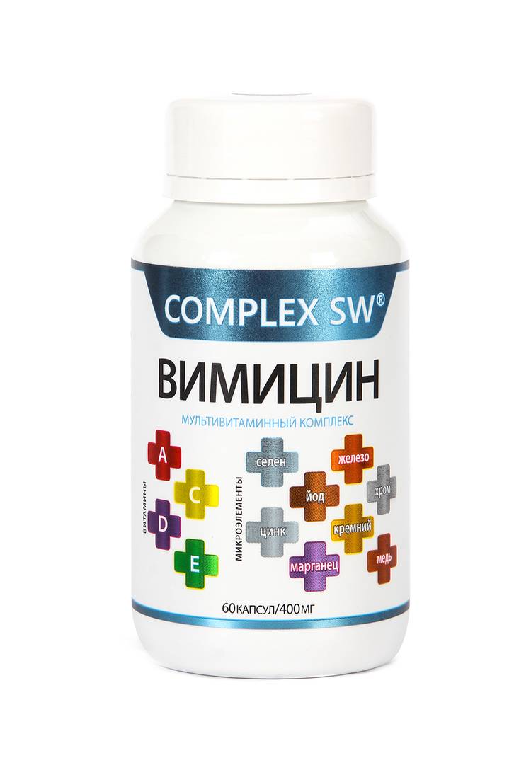 Витаминный комплекс Вимицин шир.  750, рис. 1