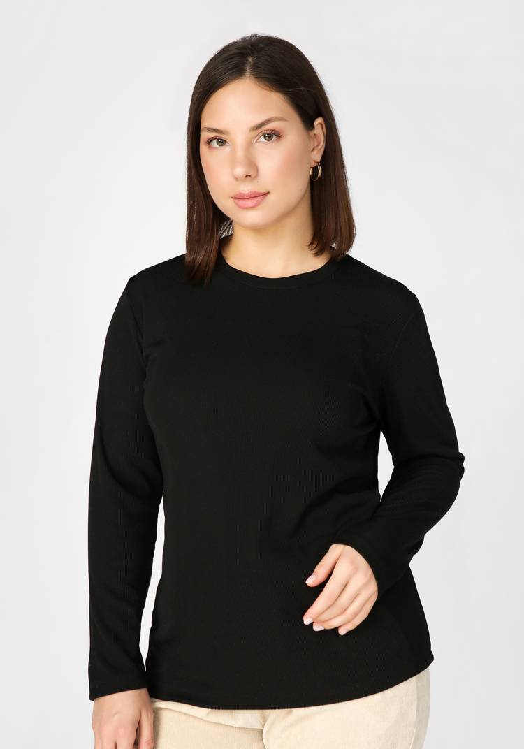 Лонгслив Оливия шир.  750, рис. 19