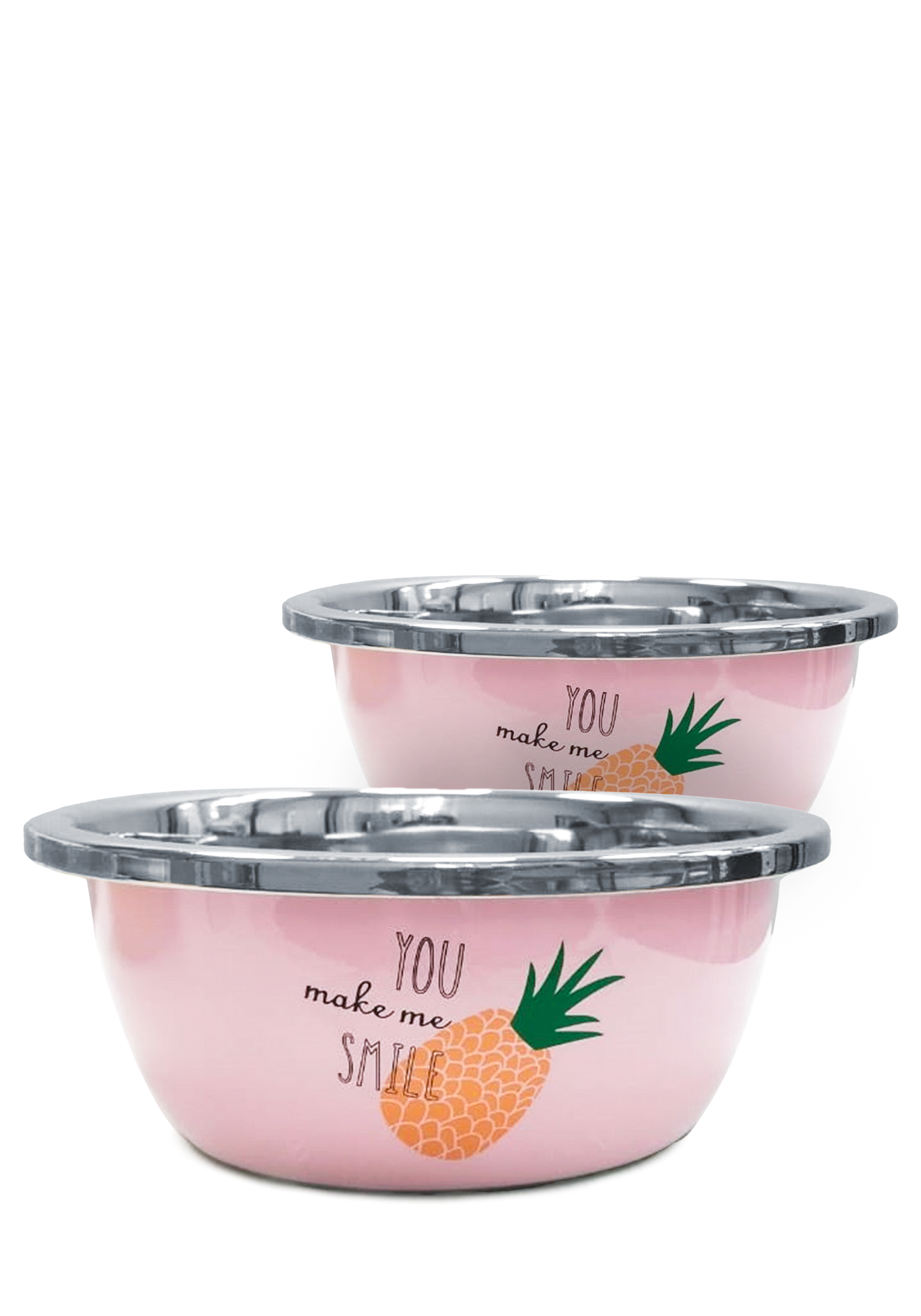 Миска стальная с эмалью 2 шт 1499₽