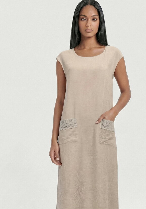 Сарафан изо льнаВ ритме лета шир.  580, рис. 10