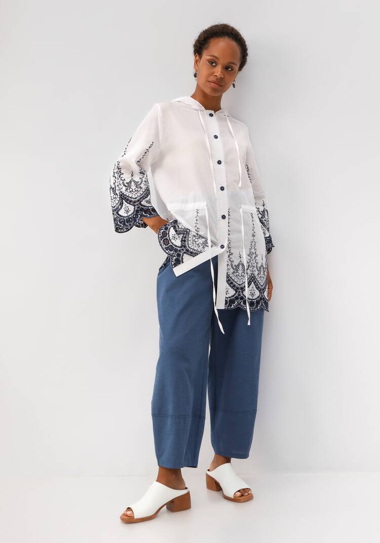 Ветровка летняя с капюшоном шир.  750, рис. 17