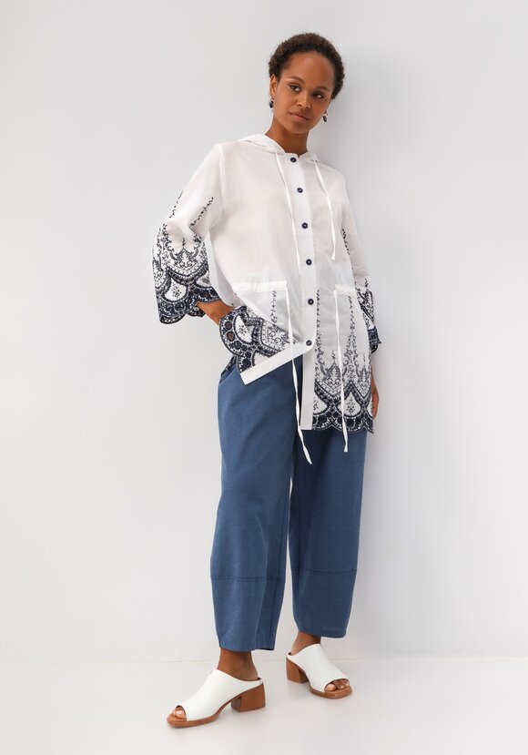 Ветровка летняя с капюшоном шир.  580, рис. 17