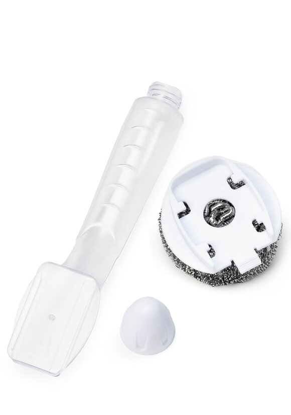 Металлическая губка с дозатором для посуды шир.  580, рис. 4