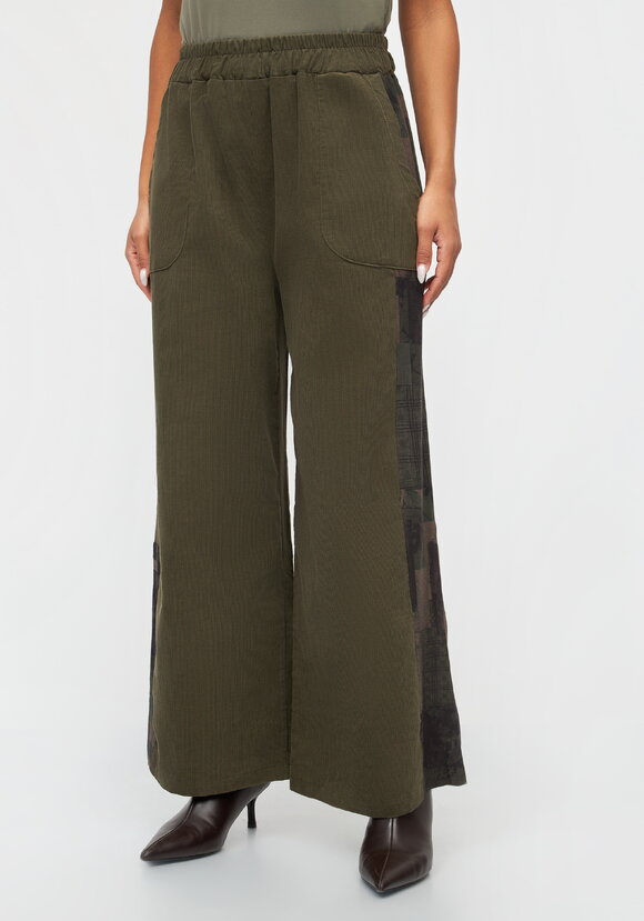 Брюки Ритм города шир.  580, рис. 9