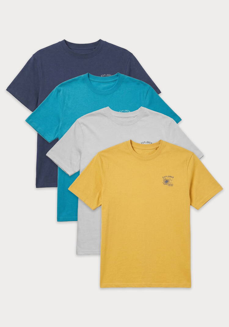 Комплект футболок Альберт, 4 шт. шир.  750, рис. 1